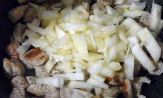 рис с мясом и овощами рецепт