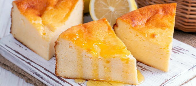 Лимонно творожный пирог: рецепт с фото | Меню недели
