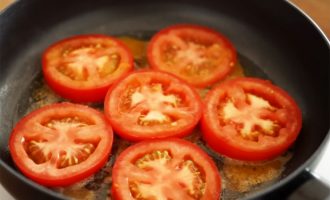 омлет с помидорами рецепт