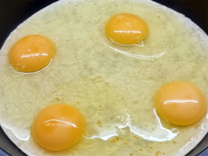 тортилья с яйцами