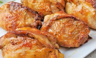 праздничное блюдо из курицы