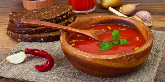 томатный суп-пюре