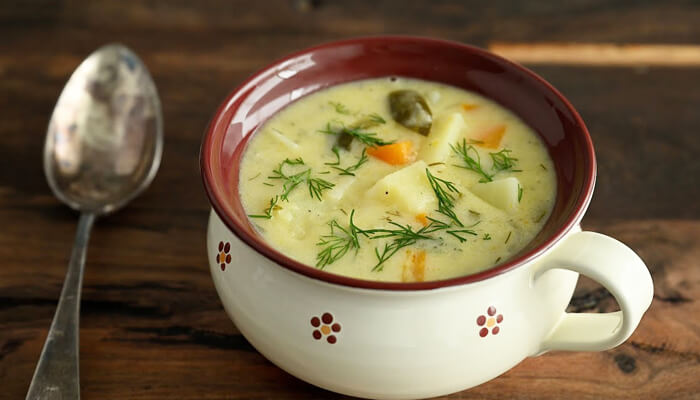 простой и вкусный картофельный суп рецепт