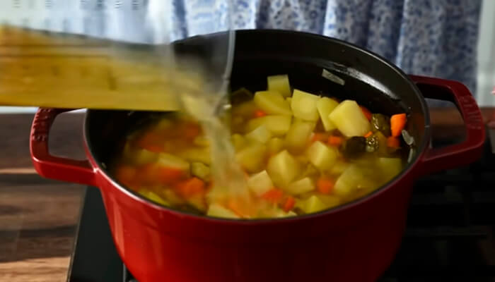 картофельный суп рецепт