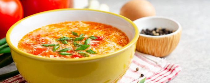 сырные супы 3 рецепта